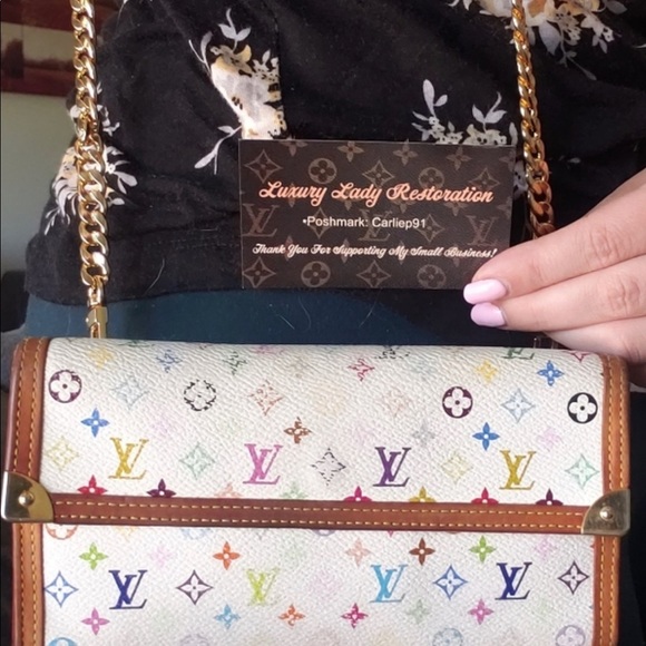 🎉SALE🎉 Louis Vuitton Multicolor Crossbody - Picture 5 of 9